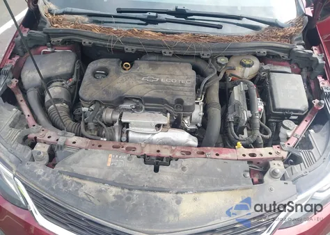 2016 Chevrolet Cruze Lt Auto z USA, uszkodzony, nr VIN 1G1BE5SM8G7244108